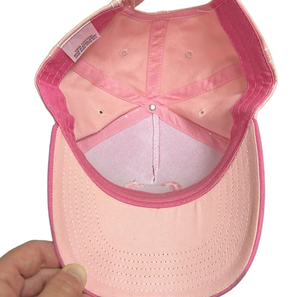 Western Embellished Horseshoe Horse Trucker‎ Hat Pink Adjustable Barbiecore